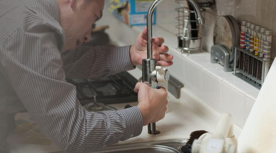 Professional bathroom faucet installation in Brilliant, OH